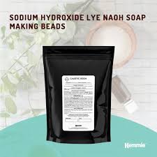 sodium hydroxide lye naoh soap making