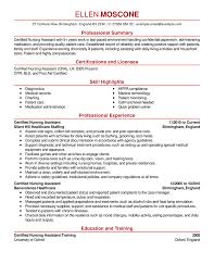 Certifications On A Resume Certification On Resume Example