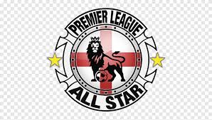 Need help with the badge designer, or starting. Premier League All Star Logo Logo Uefa Champions League Premier League Dream League Soccer Liverpool F C Premier League Emblem Banner Png Pngegg