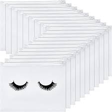 50 pieces eyelash bags lash bags for