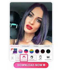 5 best hair color apps for free hair