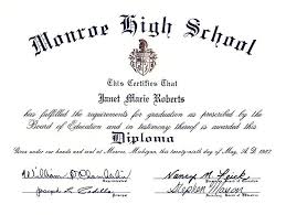 Fake Printable Diplomas Diploma Template Free Templates Peero Idea