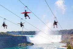 Image result for zipline stoney creek how long does it take to do course