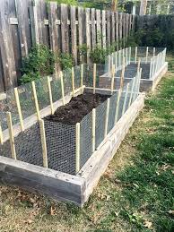 Diy Fence For Raised Garden Beds Diy