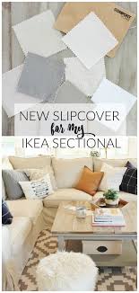 New Slipcover For My Ikea Sectional