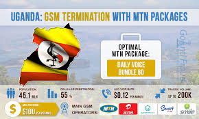 uganda gsm termination with mtn packages
