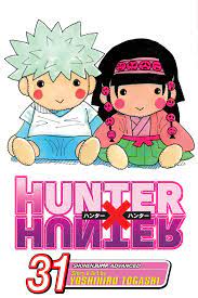 Hunter x hunter volume 31