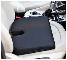 Fovera Car Seat Memory Foam Orthopedic