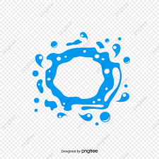 Rounded Water Droplets Water Vector Vector Material Water