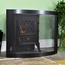 Arched Fire Screen Uk