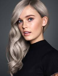 Ash blonde was one of the hair colour trends in 2017/2018 and is also known as the granny look. Silver Ash Blonde Hair Redken