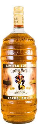 rum captain morgan ed gold barrel