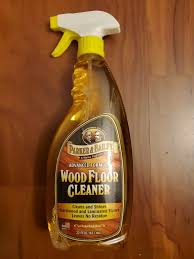 wood floor cleaner shine spray