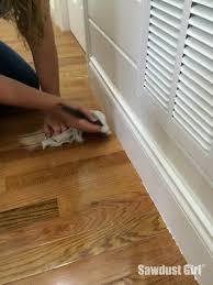 how to get paint off wood floors
