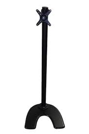 tv21 monitor floor stand for display
