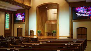 audio video lighting church