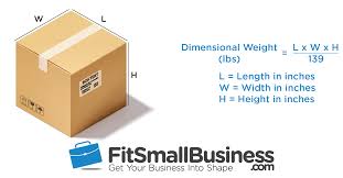 Fedex Ups Dimensional Weight Calculator Mistakes To Avoid