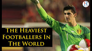 heaviest soccer player