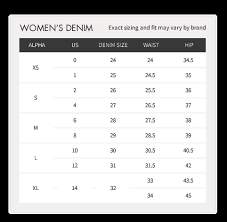 Lucky Brand Jeans Plus Size Chart The Best Style Jeans