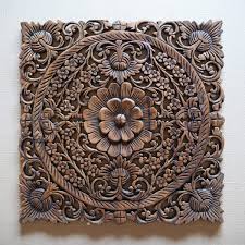 Carved Wood Wall Art Archives Siam
