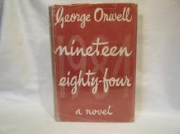    best George Orwell        images on Pinterest   George orwell     Pinterest George Orwell Nineteen Eighty Four       st US Edition      Harcourt Brace    Co 
