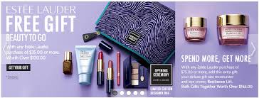 hot estee lauder gift with purchase