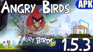 Angry Birds 1.5.3 APK download for Android devices - YouTube