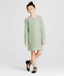 Details About Victoria Beckham Target Girls Lace Dress Mint Green Xs