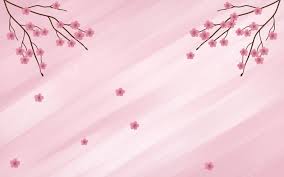 dekstop background with pink cherry
