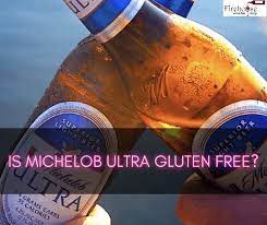 is michelob ultra gluten free light