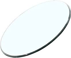 Flat Polish Edge Tempered Glass Table