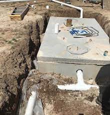 our diy septic system install the