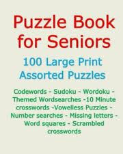 New, used, rare and textbooks. Puzzle Book For Seniors 100 Large Print Assorted Puzzles By Terry Murphy Paperb For Sale Online Ebay