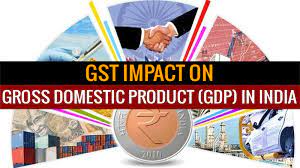 Taxes on incomes of individuals and corporations. Gst Impact On Gross Domestic Product Gdp In India Sag Infotech