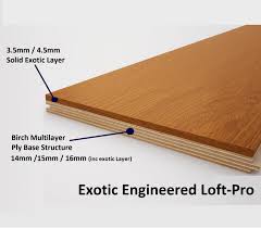 lacquered engineered hardwood flooring