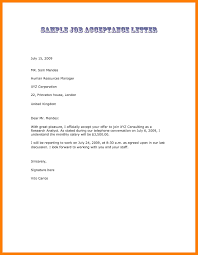 14 Job Acceptance Letter By Nina Designs