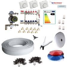 wet underfloor heating multi kit with