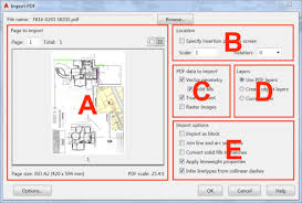 autocad import pdf to dwg the future