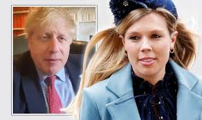 The pair exchanged vows in front of a small group of close. Carrie Symonds Sent Baby Scan Images And Letters To Boris Every Day He Fought Coronavirus United Kingdom New Fr24 News English