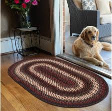 homee decor braided rugs