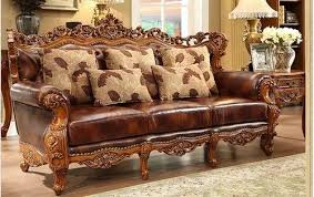 pure teak wood designer sofa set