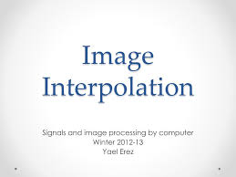 ppt image interpolation powerpoint