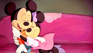 mickey and minnie mouse love wallpaper