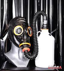 GP5 Gas Mask with Inhaler Set - DUDEA Latex and Gummishop