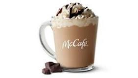 How  many  calories  in  a  small  Hot  Chocolate  from  mcdonalds?