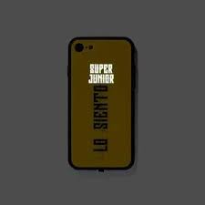 Super Junior Light Up Iphone 7 8 Case Ver 1 Sm Global Shop