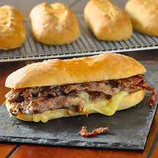 To begin with this particular recipe, we must prepare a few components. Homemade Philly Cheesesteak With Recipe For The Best Rolls