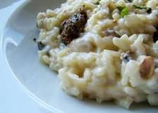 How is risotto different from rice?