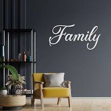 Family Signs For Home Decor Wall