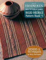 handwoven rigid heddle pattern book